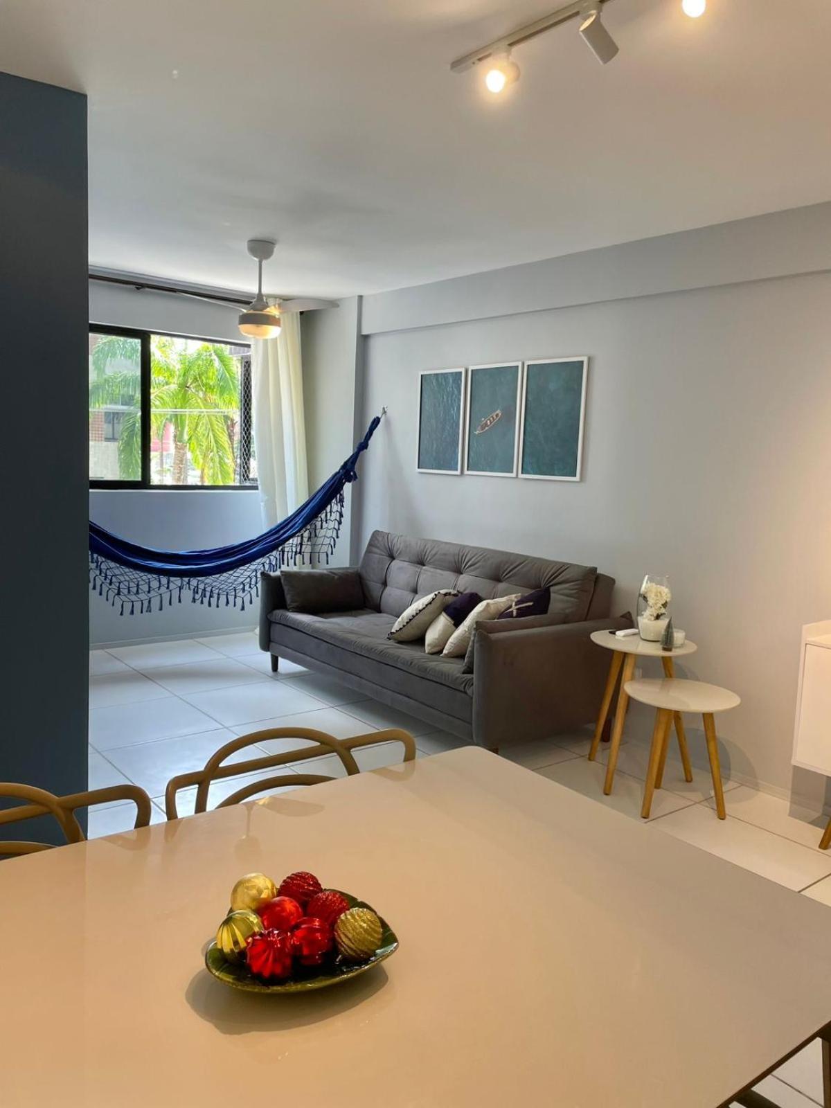 Apartamento Praiano Em Maceio - 3 Minutos Da Praia 外观 照片